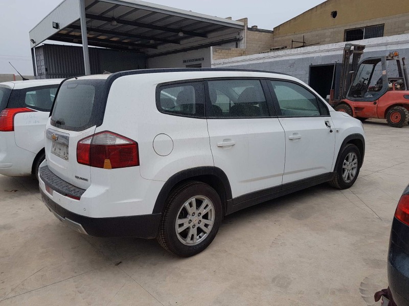 chevrolet orlando del año 2011