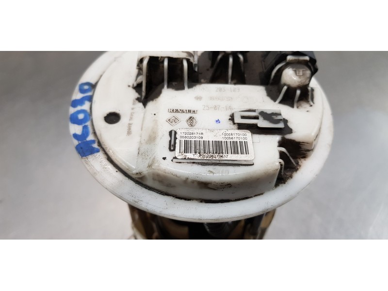 Recambio de aforador para renault scenic iii grand dynamique referencia OEM IAM 172028171R   Recambio de aforador para renault scenic iii grand dynamique referencia OEM IAM 172028171R