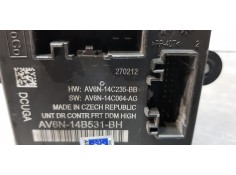 Recambio de modulo electronico para ford c-max titanium referencia OEM IAM AV6N14B531BH   2
