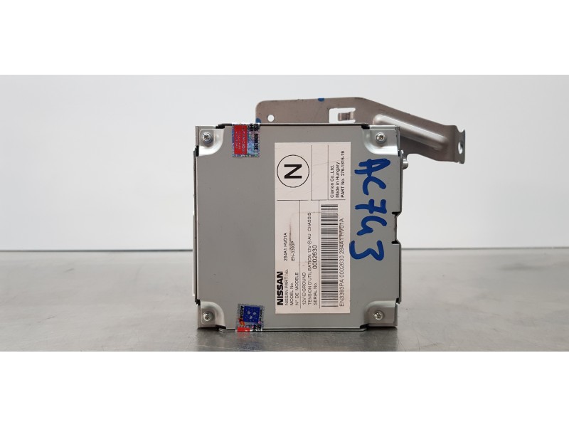 Recambio de modulo electronico para nissan qashqai (j11) acenta referencia OEM IAM 284A1HV01A   Recambio de modulo electronico para nissan qashqai (j11) acenta referencia OEM IAM 284A1HV01A