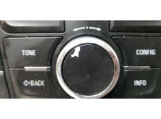 Recambio de sistema audio / radio cd para opel zafira tourer expression referencia OEM IAM 13406667   2
