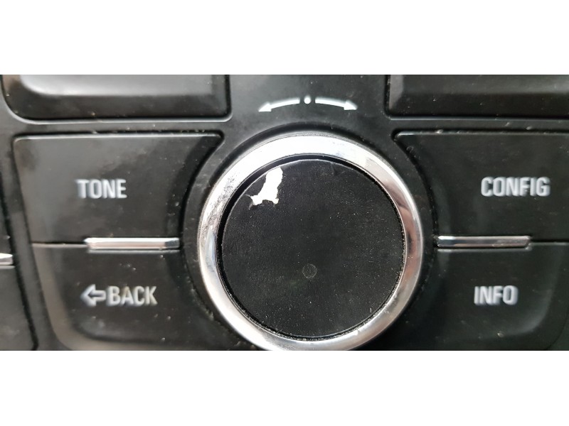 Recambio de sistema audio / radio cd para opel zafira tourer expression referencia OEM IAM 13406667  