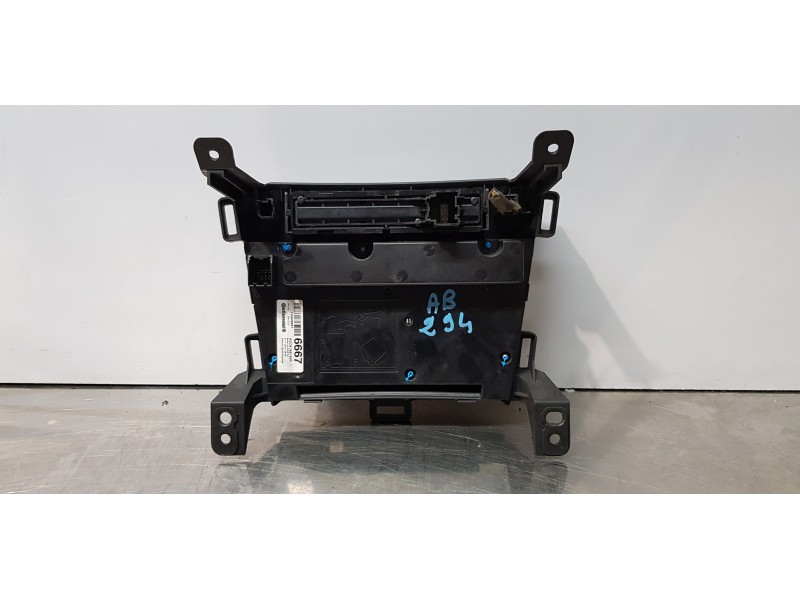 Recambio de sistema audio / radio cd para opel zafira tourer expression referencia OEM IAM 13406667  