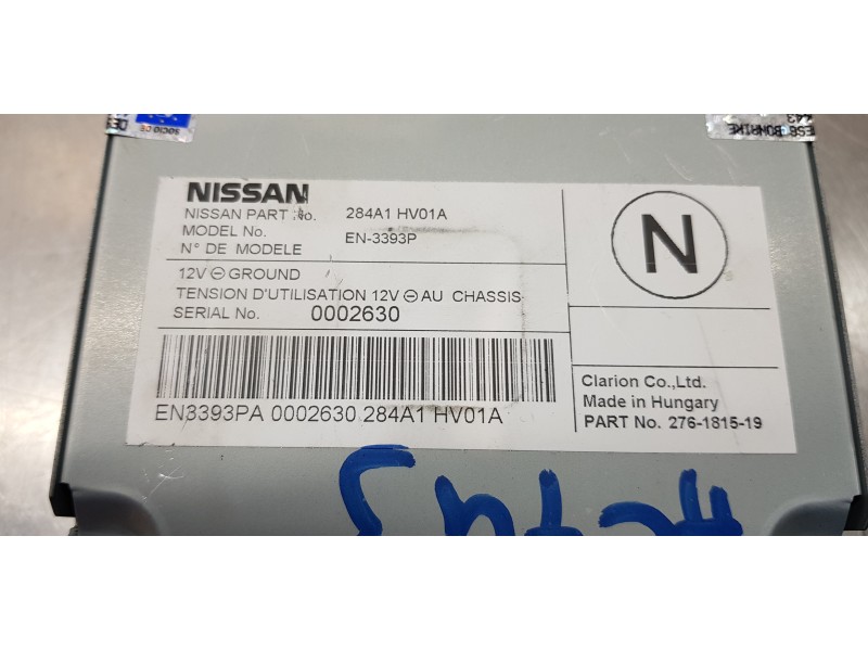 Recambio de modulo electronico para nissan qashqai (j11) acenta referencia OEM IAM 284A1HV01A   Recambio de modulo electronico para nissan qashqai (j11) acenta referencia OEM IAM 284A1HV01A