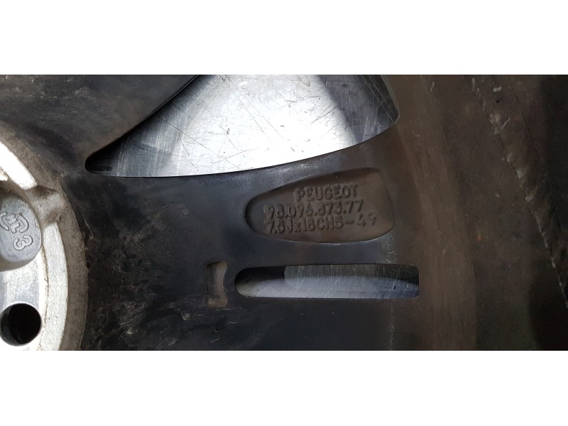 Recambio de llanta para peugeot 3008 active referencia OEM IAM 98096873ZR 9809687377  Recambio de llanta para peugeot 3008 active referencia OEM IAM 98096873ZR 9809687377