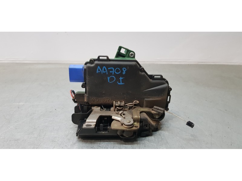 Recambio de cerradura puerta delantera izquierda para volkswagen polo (9n1) trendline referencia OEM IAM 3B1837015AQ   Recambio de cerradura puerta delantera izquierda para volkswagen polo (9n1) trendline referencia OEM IAM 3B1837015AQ