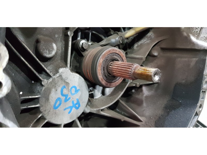 Recambio de caja cambios para renault scenic iii grand dynamique referencia OEM IAM ND4012   Recambio de caja cambios para renault scenic iii grand dynamique referencia OEM IAM ND4012