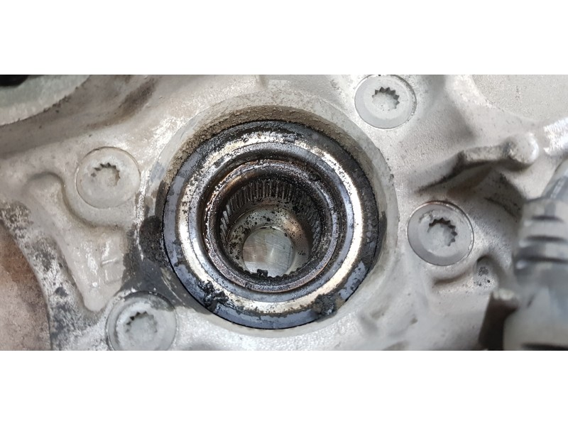 Recambio de mangueta trasera derecha para audi q5 (8r) 2.0 tdi (125kw) referencia OEM IAM 8R0505432C  