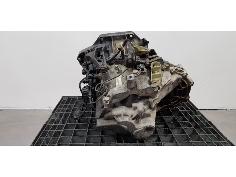 Recambio de caja cambios para renault scenic iii grand dynamique referencia OEM IAM ND4012   Recambio de caja cambios para renault scenic iii grand dynamique referencia OEM IAM ND4012