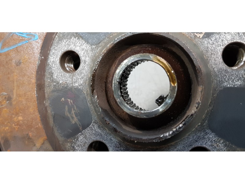 Recambio de mangueta trasera derecha para audi q5 (8r) 2.0 tdi (125kw) referencia OEM IAM 8R0505432C  