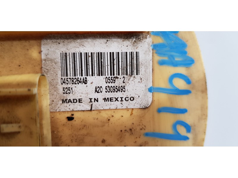 Recambio de aforador para chrysler 300 c 3.0 crd referencia OEM IAM 04578264AB   Recambio de aforador para chrysler 300 c 3.0 crd referencia OEM IAM 04578264AB
