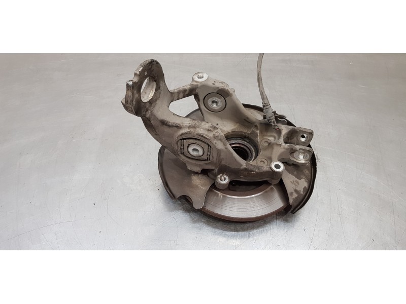 Recambio de mangueta trasera izquierda para audi q5 (8r) 2.0 tdi (125kw) referencia OEM IAM 8R0505431C  