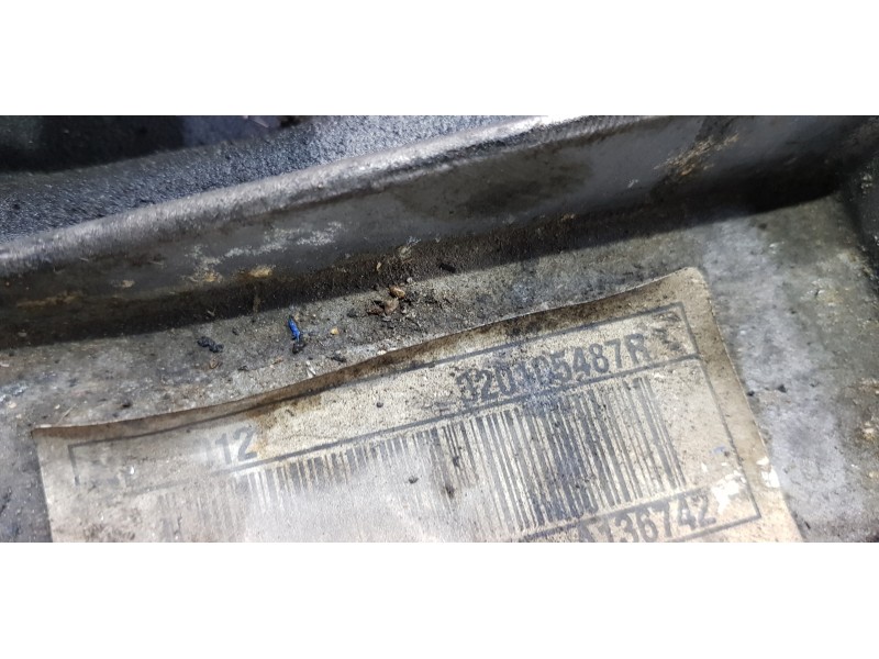 Recambio de caja cambios para renault scenic iii grand dynamique referencia OEM IAM ND4012   Recambio de caja cambios para renault scenic iii grand dynamique referencia OEM IAM ND4012