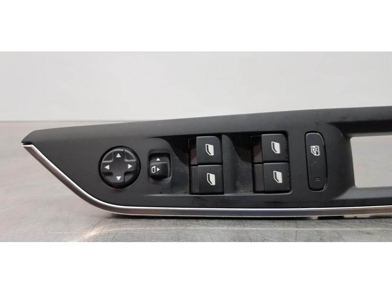 Recambio de mando elevalunas delantero izquierdo para peugeot 3008 active referencia OEM IAM 98248414ZD   Recambio de mando elevalunas delantero izquierdo para peugeot 3008 active referencia OEM IAM 98248414ZD