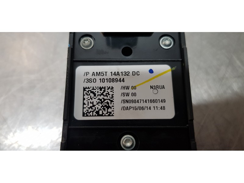 Recambio de mando elevalunas delantero izquierdo para ford grand c-max trend referencia OEM IAM AM5T14A132DC  