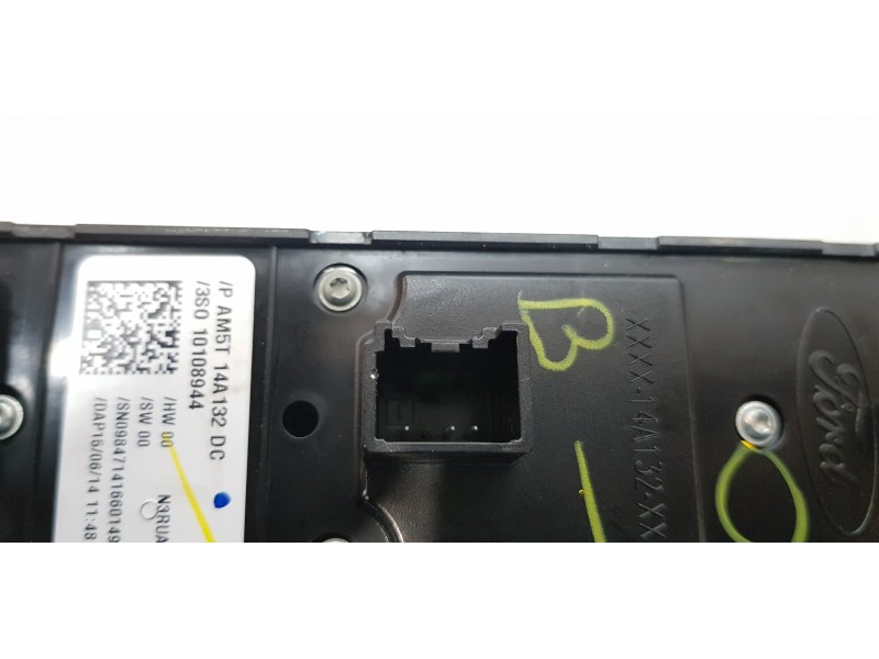 Recambio de mando elevalunas delantero izquierdo para ford grand c-max trend referencia OEM IAM AM5T14A132DC  