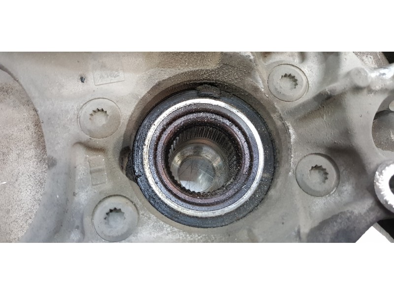 Recambio de mangueta trasera izquierda para audi q5 (8r) 2.0 tdi (125kw) referencia OEM IAM 8R0505431C  