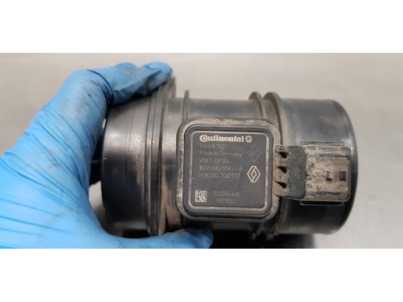 Recambio de caudalimetro para renault scenic iii grand dynamique referencia OEM IAM 8200682558   Recambio de caudalimetro para renault scenic iii grand dynamique referencia OEM IAM 8200682558