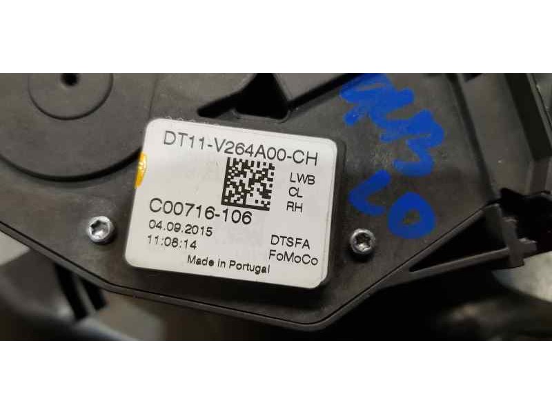 Recambio de cerradura puerta trasera derecha para ford tourneo connect trend referencia OEM IAM DT11V264A00CH  