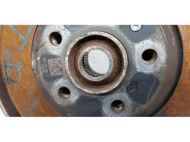 Recambio de mangueta trasera izquierda para audi q5 (8r) 2.0 tdi (125kw) referencia OEM IAM 8R0505431C  