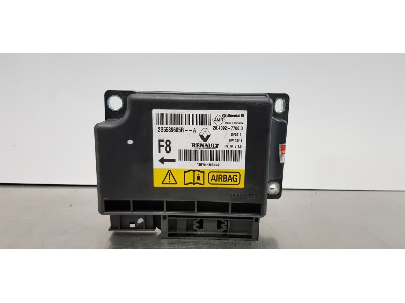 Recambio de centralita airbag para renault scenic iii grand dynamique referencia OEM IAM 285589605R  