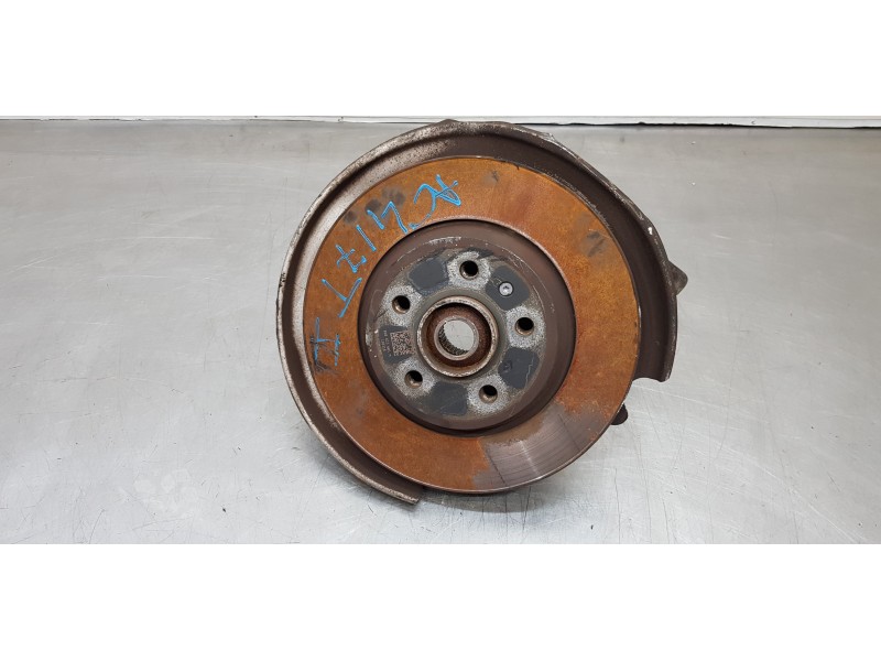 Recambio de mangueta trasera izquierda para audi q5 (8r) 2.0 tdi (125kw) referencia OEM IAM 8R0505431C  