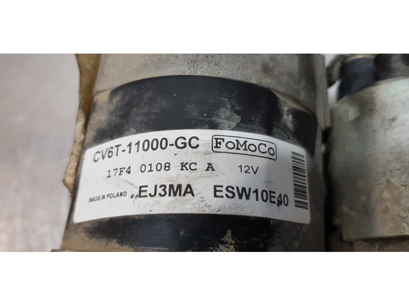 Recambio de motor arranque para ford grand c-max trend referencia OEM IAM CV6T11000GC   Recambio de motor arranque para ford grand c-max trend referencia OEM IAM CV6T11000GC