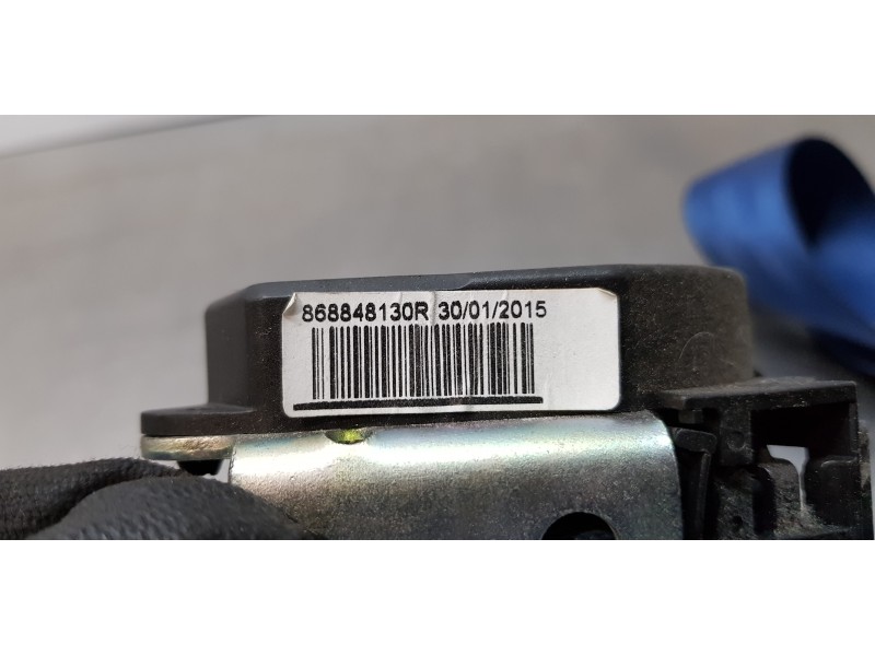 Recambio de cinturon seguridad delantero derecho para dacia lodgy laureate referencia OEM IAM 868848130R   Recambio de cinturon seguridad delantero derecho para dacia lodgy laureate referencia OEM IAM 868848130R