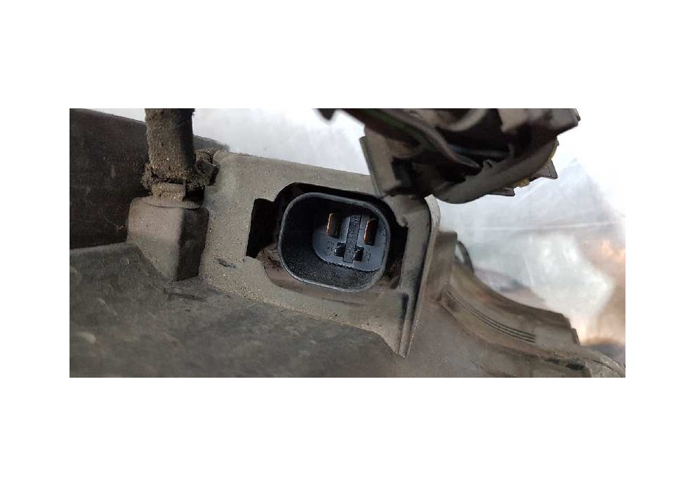 Recambio de electroventilador para mercedes clase c (w203) berlina 200 compressor (203.042) referencia OEM IAM A2035000193  