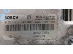 Recambio de centralita motor uce para renault scenic ii grand exception referencia OEM IAM 8200310863   2