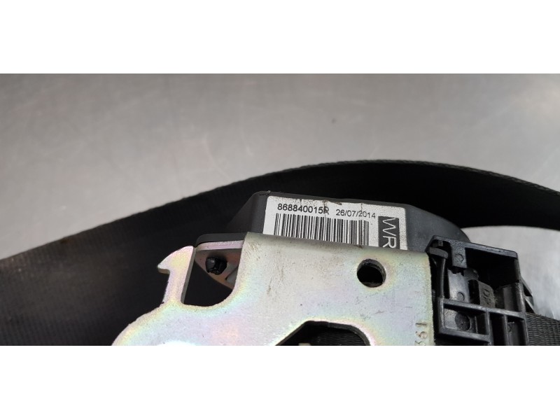 Recambio de cinturon seguridad delantero derecho para renault scenic iii grand dynamique referencia OEM IAM 868840015R   Recambio de cinturon seguridad delantero derecho para renault scenic iii grand dynamique referencia OEM IAM 868840015R
