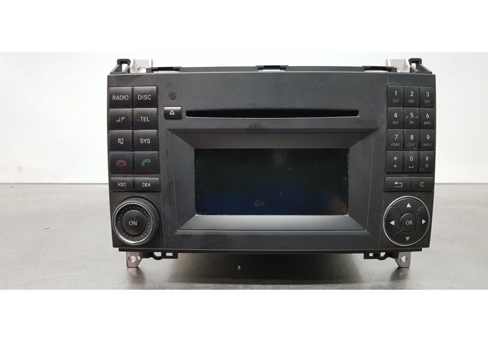 Recambio de sistema audio / radio cd para mercedes clase b (w245) 180 cdi (245.207) referencia OEM IAM A1699002000  