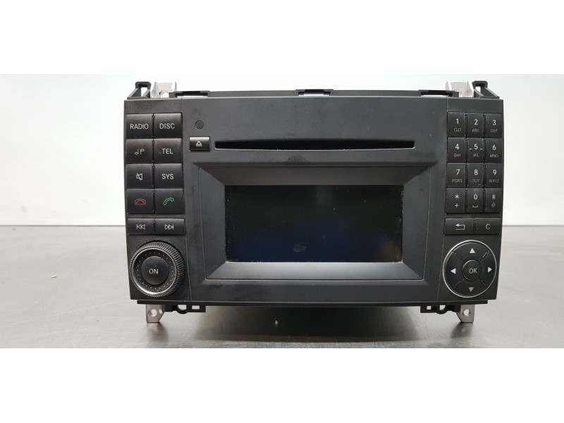 Recambio de sistema audio / radio cd para mercedes clase b (w245) 180 cdi (245.207) referencia OEM IAM A1699002000  