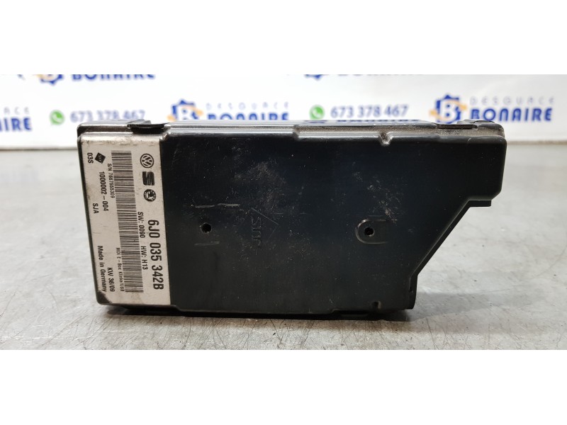 Recambio de modulo electronico para seat ibiza (6j5) reference referencia OEM IAM 6J0035342B  