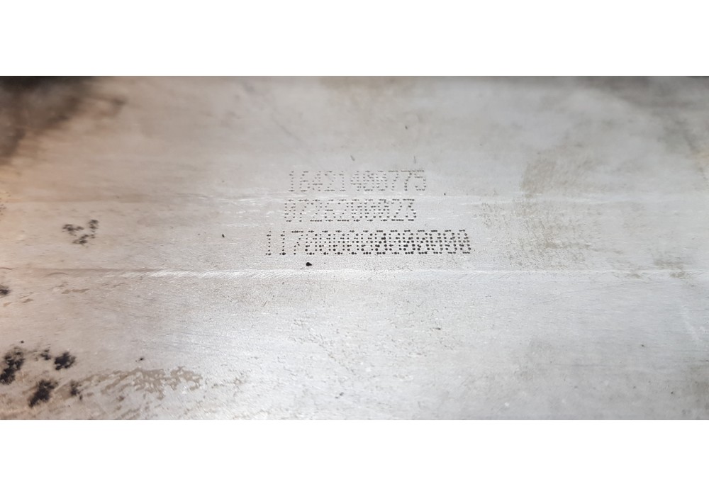 Recambio de enfriador egr para mercedes clase cls (w219) 320 cdi (219.322) referencia OEM IAM 1642140077  