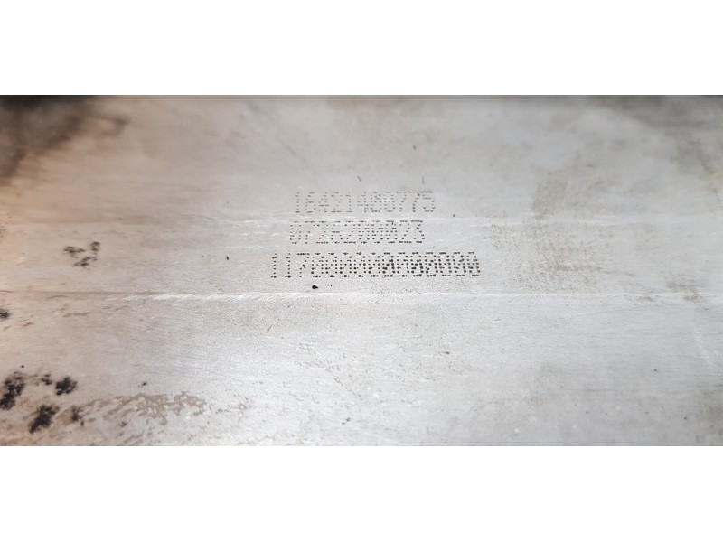 Recambio de enfriador egr para mercedes clase cls (w219) 320 cdi (219.322) referencia OEM IAM 1642140077  