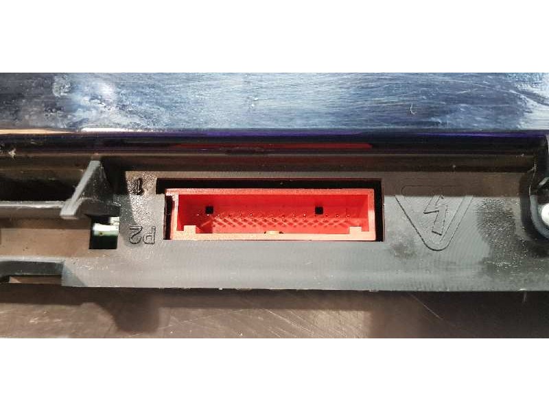 Recambio de cuadro instrumentos para renault scenic ii grand exception referencia OEM IAM 8200787774   Recambio de cuadro instrumentos para renault scenic ii grand exception referencia OEM IAM 8200787774