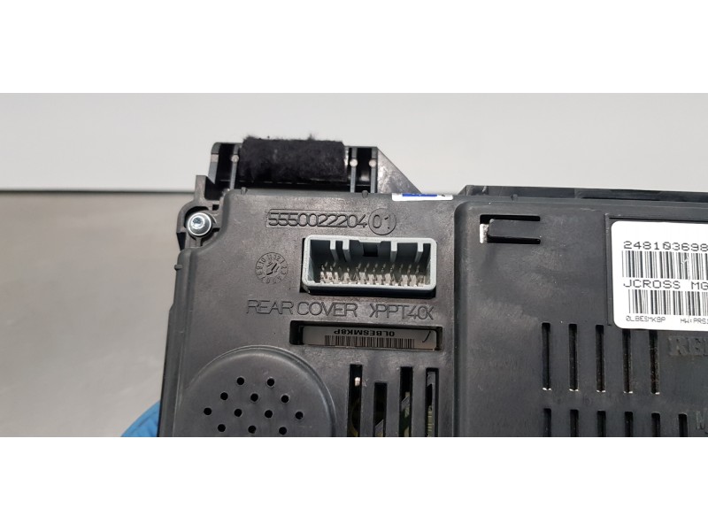 Recambio de cuadro instrumentos para renault scenic iii grand dynamique referencia OEM IAM 248103698R   Recambio de cuadro instrumentos para renault scenic iii grand dynamique referencia OEM IAM 248103698R