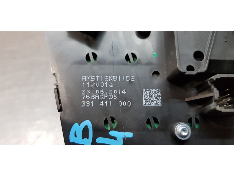 Recambio de sistema audio / radio cd para ford grand c-max trend referencia OEM IAM AM5T18K811CE   Recambio de sistema audio / radio cd para ford grand c-max trend referencia OEM IAM AM5T18K811CE