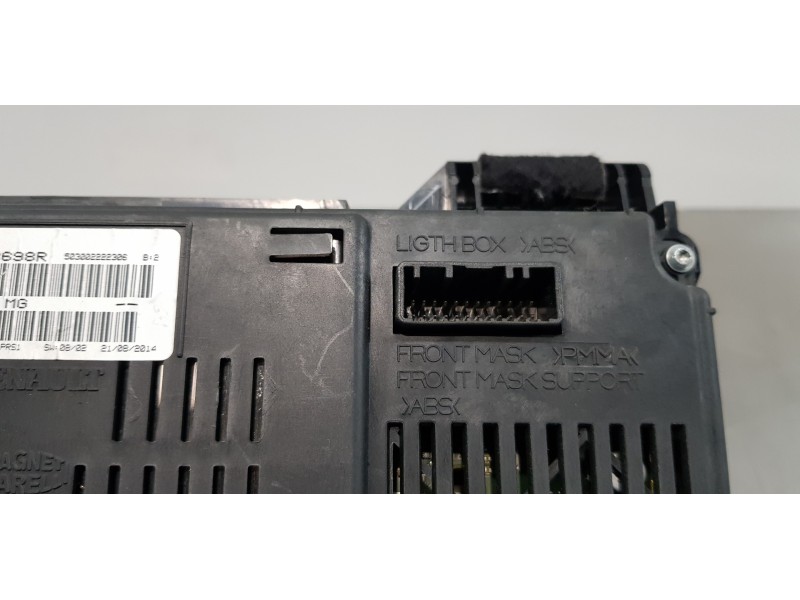 Recambio de cuadro instrumentos para renault scenic iii grand dynamique referencia OEM IAM 248103698R   Recambio de cuadro instrumentos para renault scenic iii grand dynamique referencia OEM IAM 248103698R