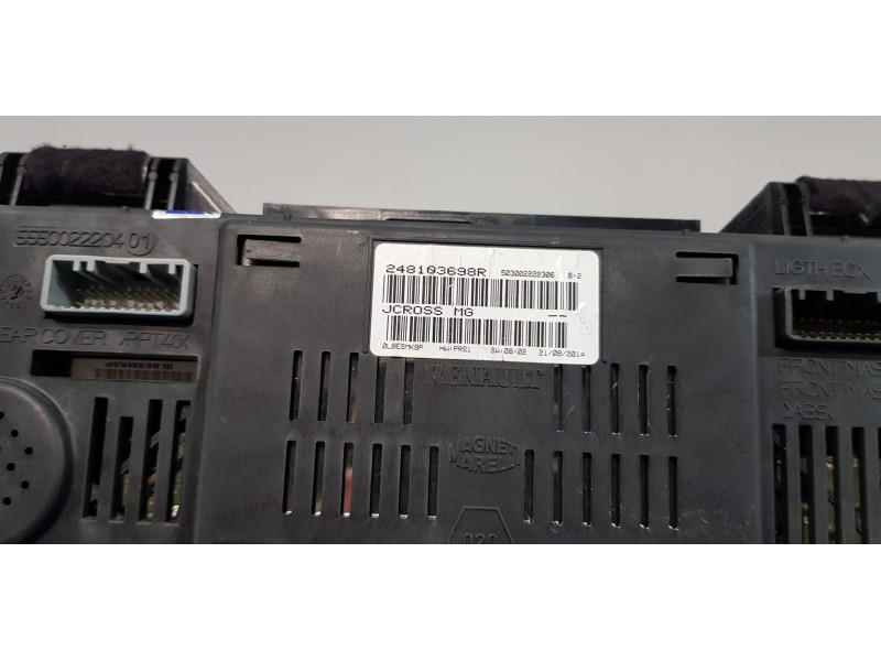 Recambio de cuadro instrumentos para renault scenic iii grand dynamique referencia OEM IAM 248103698R   Recambio de cuadro instrumentos para renault scenic iii grand dynamique referencia OEM IAM 248103698R