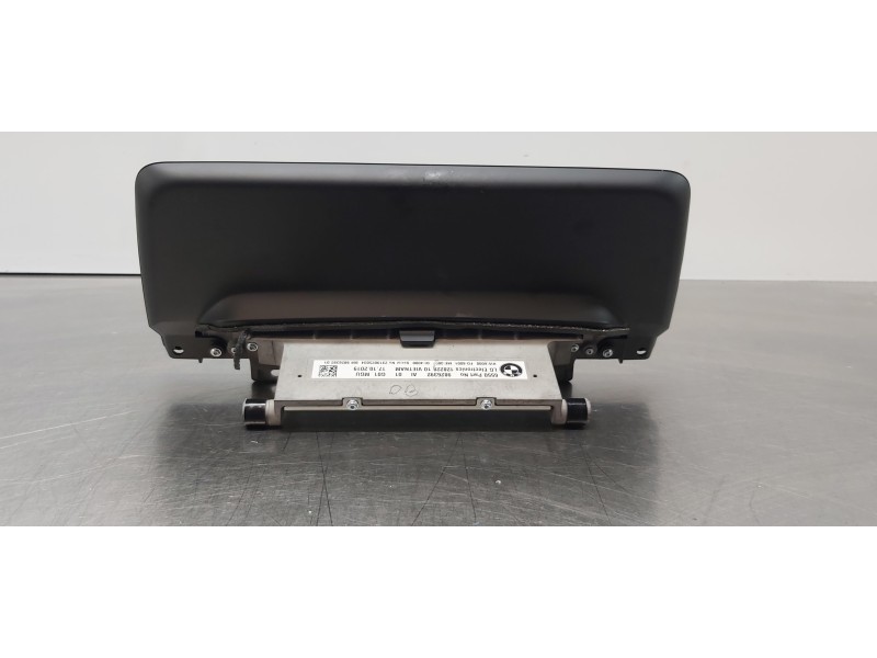 Recambio de pantalla multifuncion para bmw serie x3 (g01) xdrive20d referencia OEM IAM 65505A065D5 9826392 