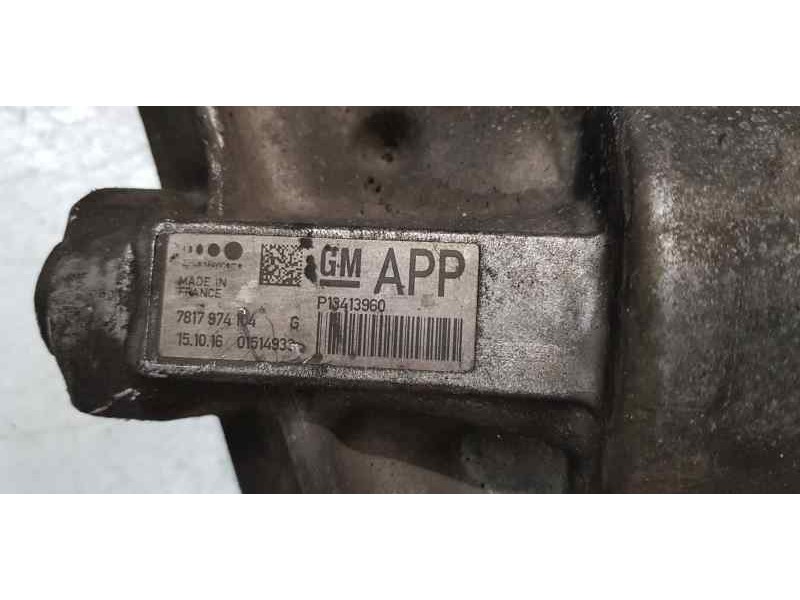 Recambio de cremallera direccion para opel zafira tourer expression referencia OEM IAM 13413960  