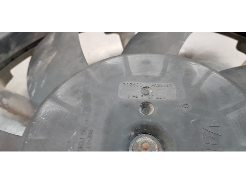 Recambio de electroventilador para renault scenic iii grand dynamique referencia OEM IAM 214810898R  