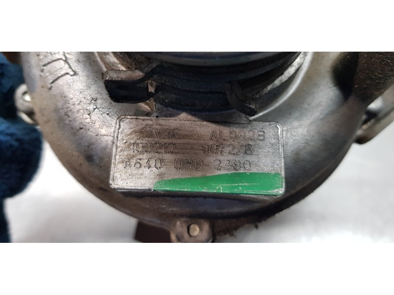 Recambio de turbocompresor para mercedes clase b (w245) 180 cdi (245.207) referencia OEM IAM A6400902380   Recambio de turbocompresor para mercedes clase b (w245) 180 cdi (245.207) referencia OEM IAM A6400902380