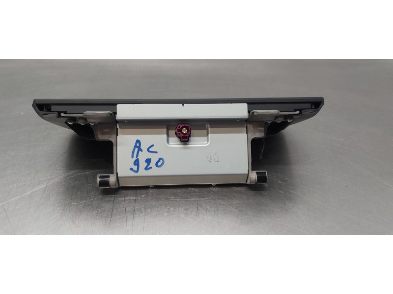 Recambio de pantalla multifuncion para bmw serie x3 (g01) xdrive20d referencia OEM IAM 65505A065D5 9826392 