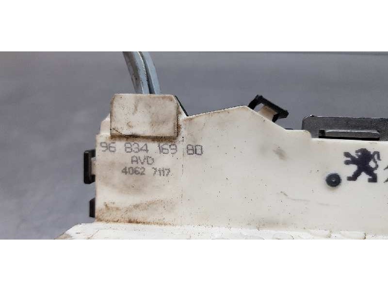 Recambio de cerradura puerta delantera derecha para citroen c4 coupe vtr referencia OEM IAM 9136EV   Recambio de cerradura puerta delantera derecha para citroen c4 coupe vtr referencia OEM IAM 9136EV