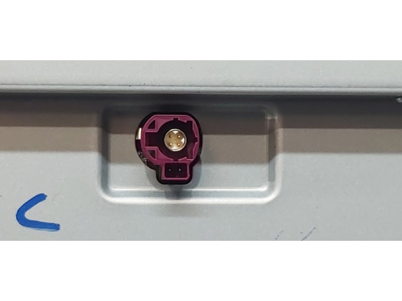 Recambio de pantalla multifuncion para bmw serie x3 (g01) xdrive20d referencia OEM IAM 65505A065D5 9826392 