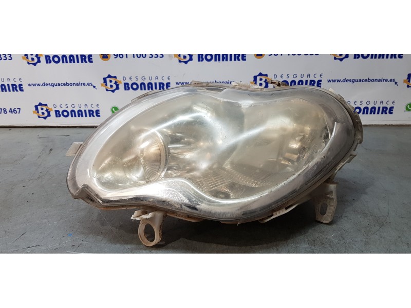 Recambio de faro izquierdo para smart coupe pure referencia OEM IAM 0301169201  
