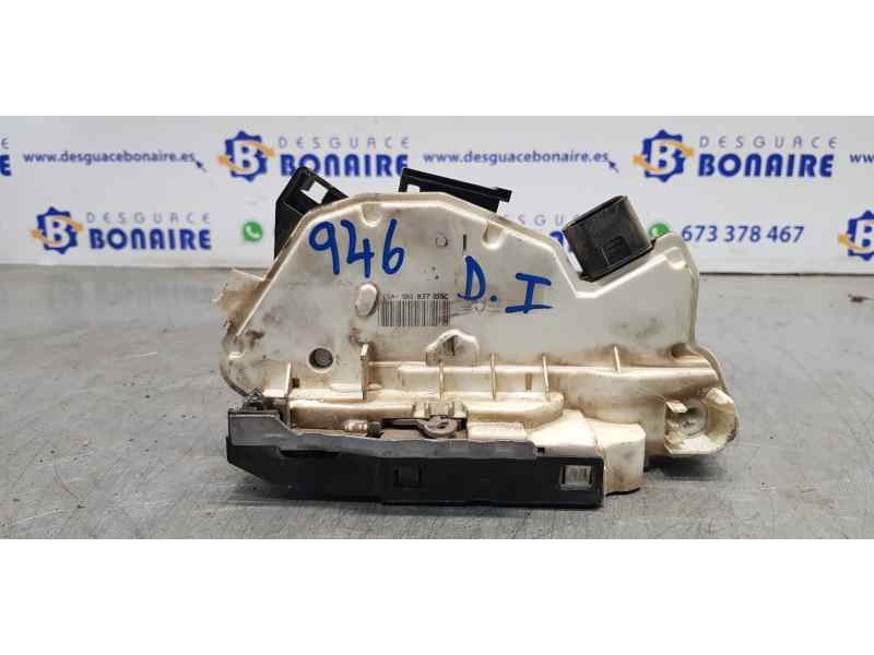 Recambio de cerradura puerta delantera izquierda para seat ibiza sc (6j1) bocanegra referencia OEM IAM 5N1837015C  